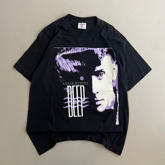 Large 90s Peter Murphy Deep T-shirt