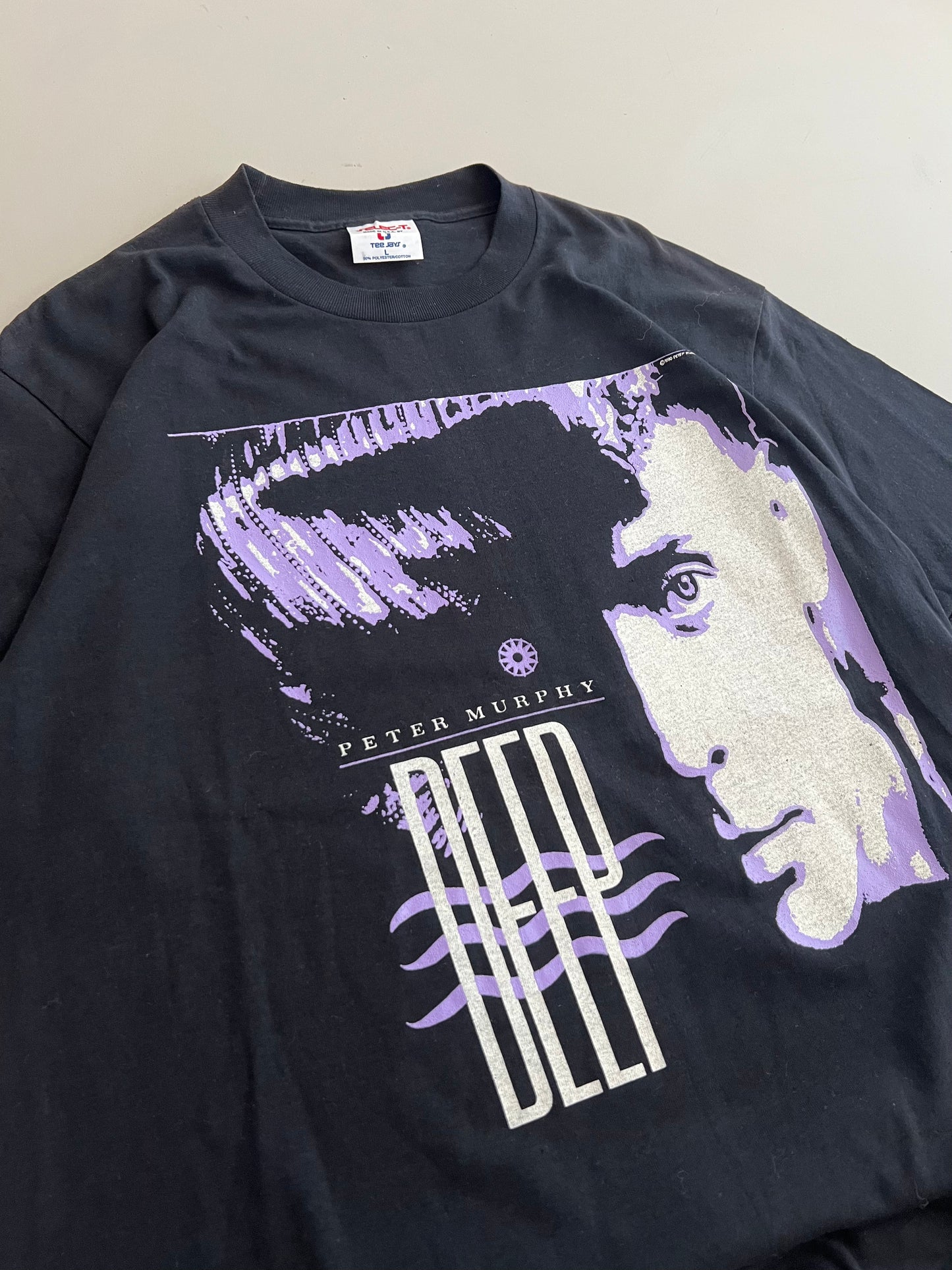 Large 90s Peter Murphy Deep T-shirt