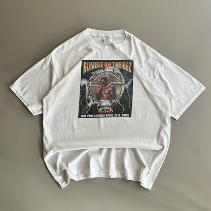 XL 2003 Evander Holyfield Boxing T-shirt