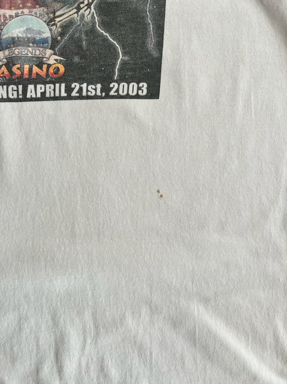 XL 2003 Evander Holyfield Boxing T-shirt