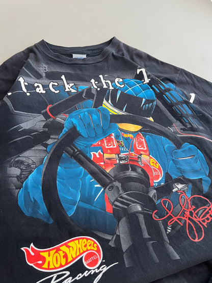 2XL 1994 Hot Wheels Racing Kyle Petty AOP T-shirt