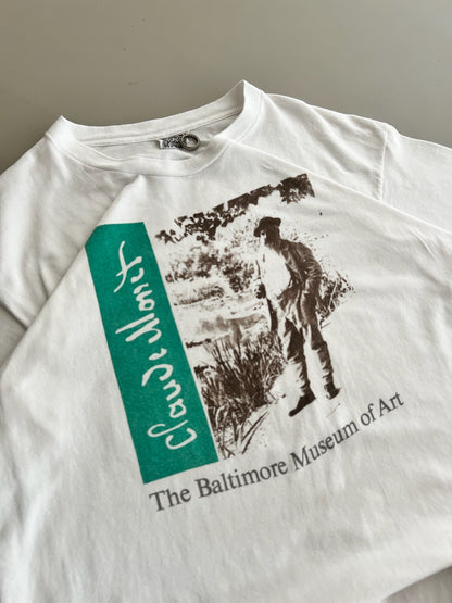 XL 90s Claude Monet Baltimore Museum Of Art T-shirt