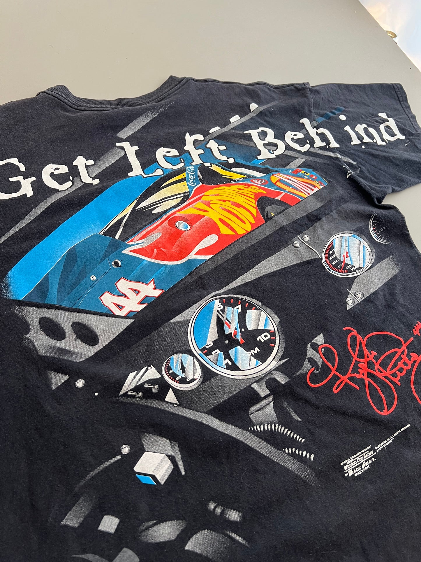 2XL 1994 Hot Wheels Racing Kyle Petty AOP T-shirt