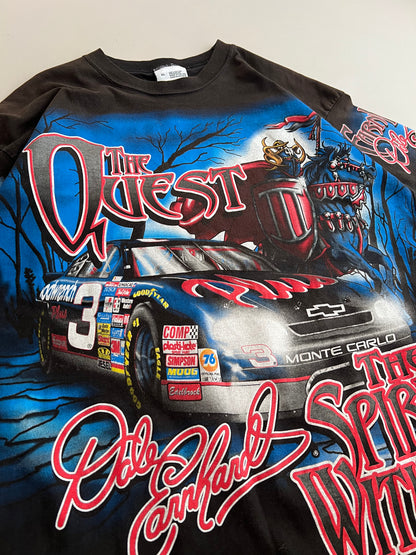 XL 1998 Dale Earnhardt The Quest AOP T-shirt