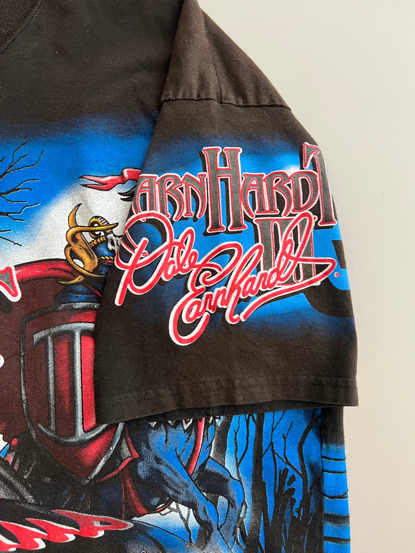 XL 1998 Dale Earnhardt The Quest AOP T-shirt