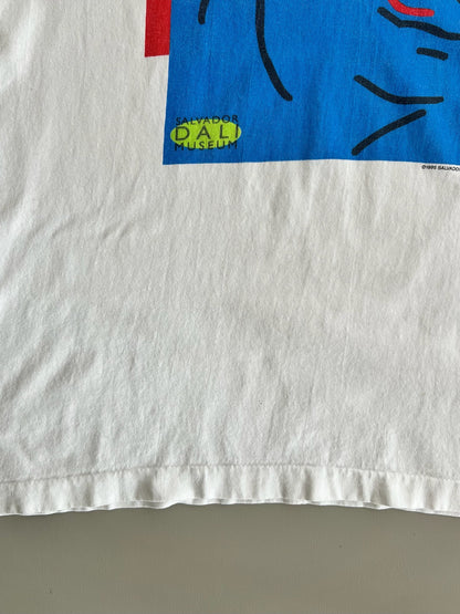 Large 1995 Salvador Dali Museum T-shirt