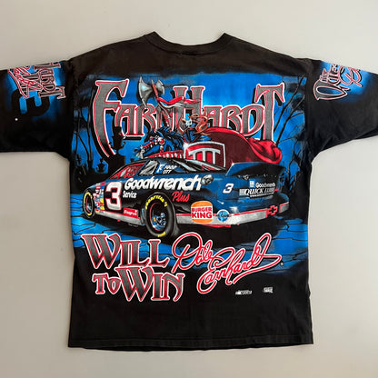 XL 1998 Dale Earnhardt The Quest AOP T-shirt