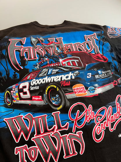 XL 1998 Dale Earnhardt The Quest AOP T-shirt