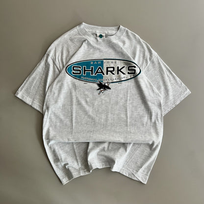 Large 90s San Jose Sharks T-shirt