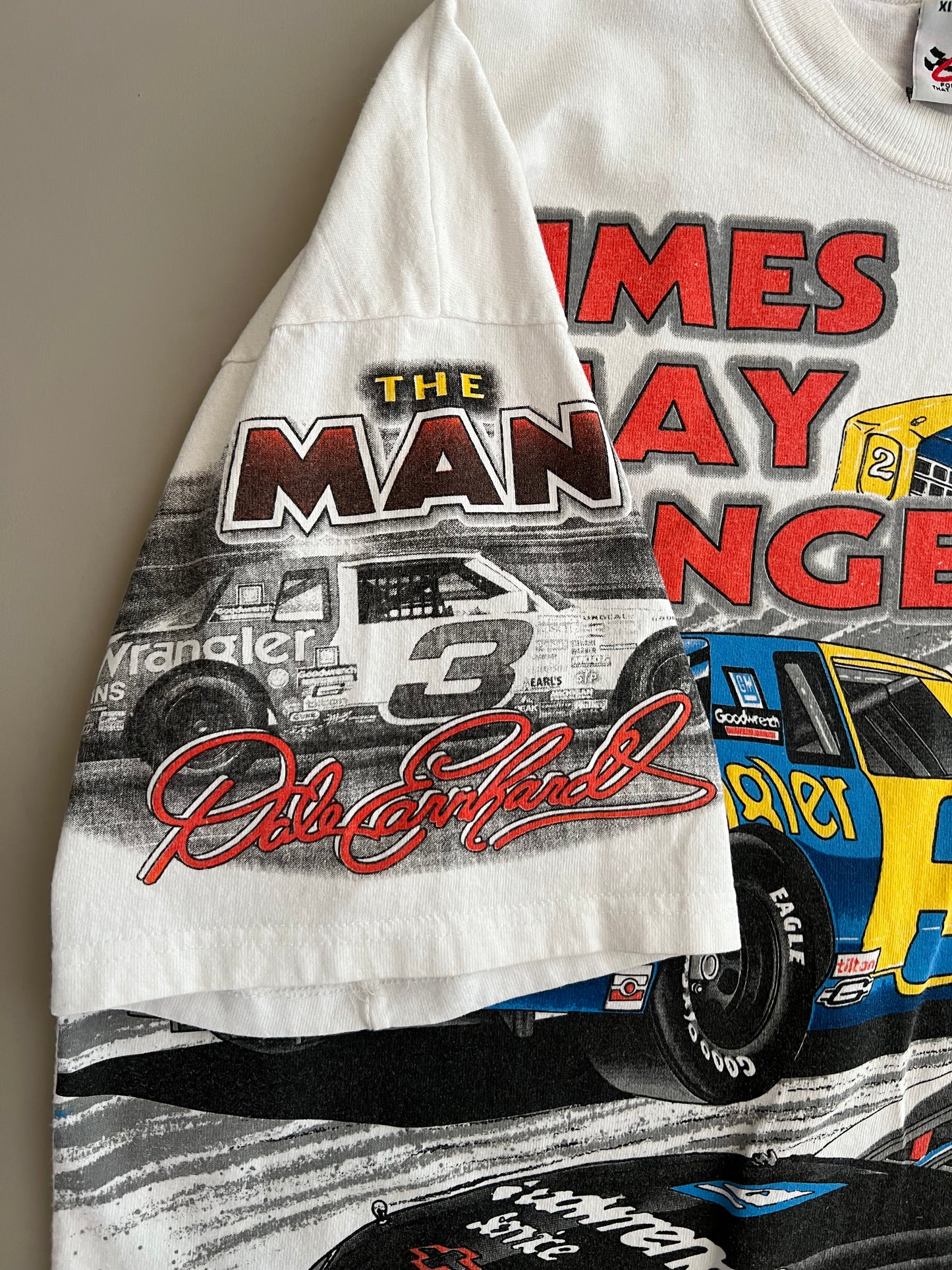 XL 1996 Dale Earnhardt Times May Change AOP T-shirt