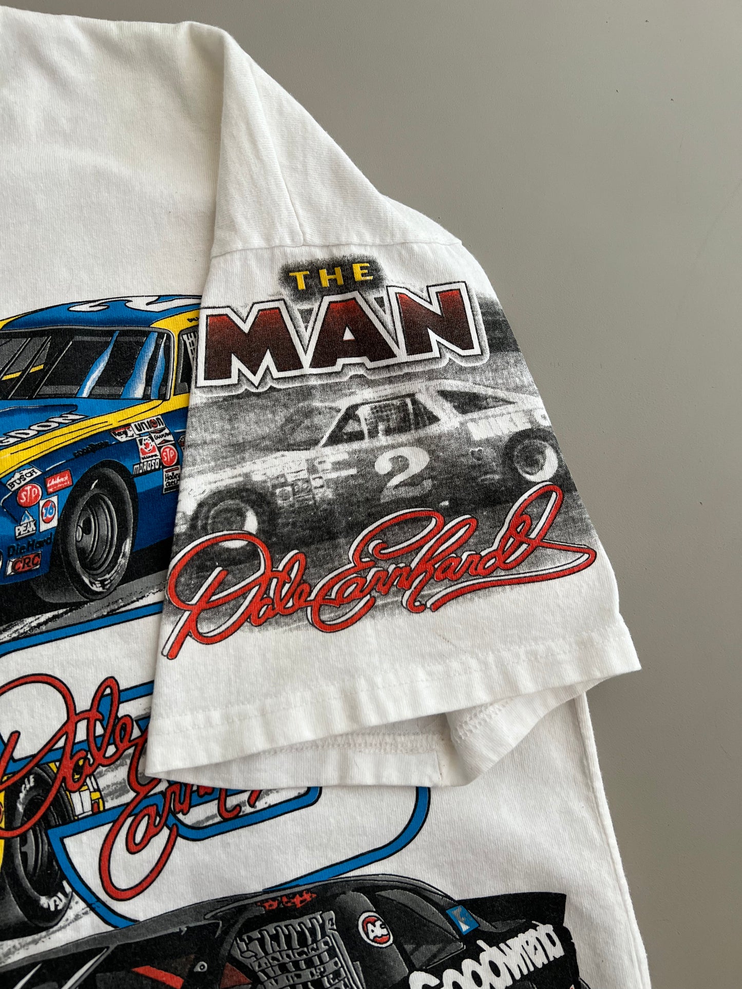 XL 1996 Dale Earnhardt Times May Change AOP T-shirt