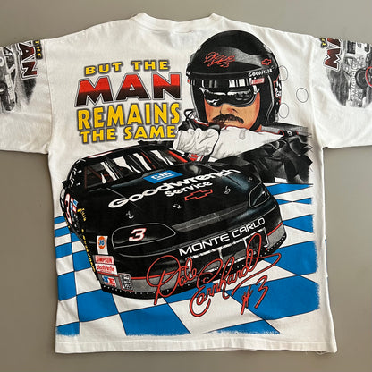 XL 1996 Dale Earnhardt Times May Change AOP T-shirt