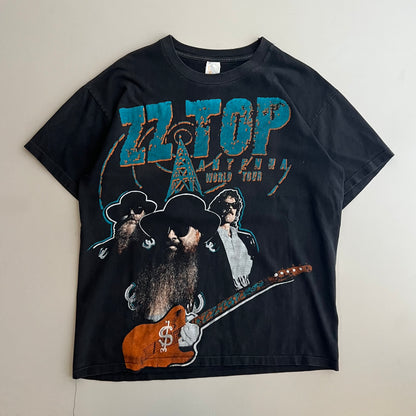 XL 90s ZZ Top Antenna World Tour T-shirt