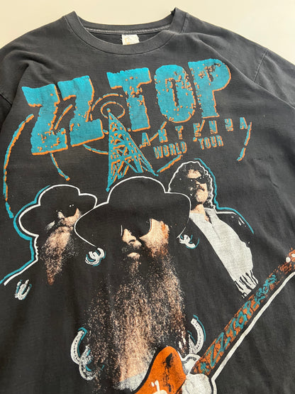 XL 90s ZZ Top Antenna World Tour T-shirt