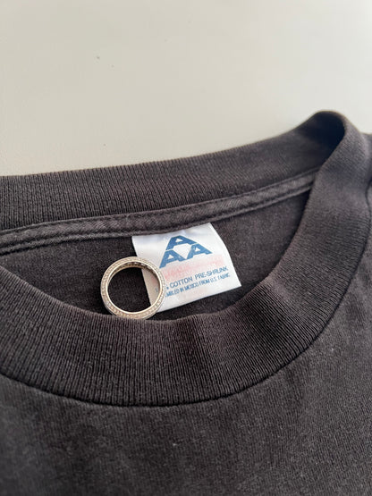 XL 1998 Austin 3:16 Camo Font T-shirt