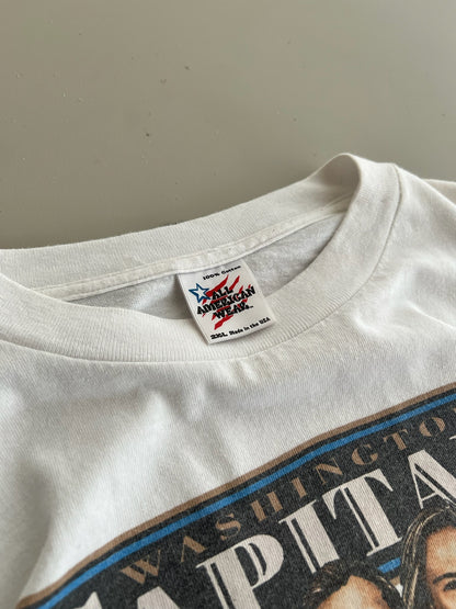 XXL 1998 Washington Capitals Roster T-shirt