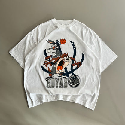 XL Georgetown Hoyas Looney Tunes Bootleg Shirt