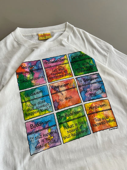 XL 90s Religion T-shirt