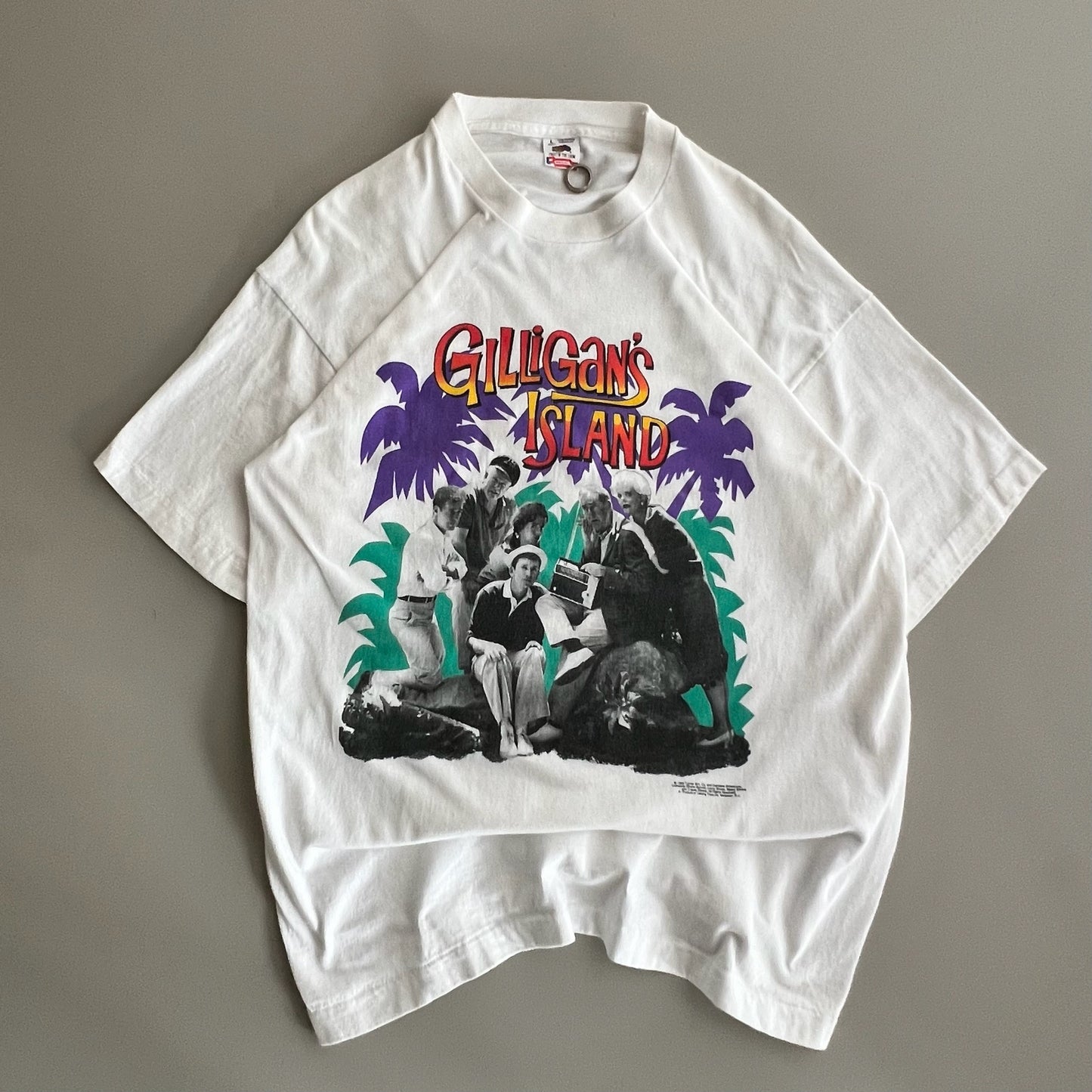 Large 1993 Gilligan's Island T-shirt
