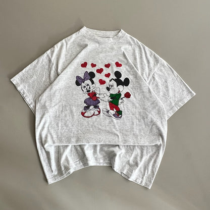 2XL 90s Disney Mickey & Minnie T-shirt