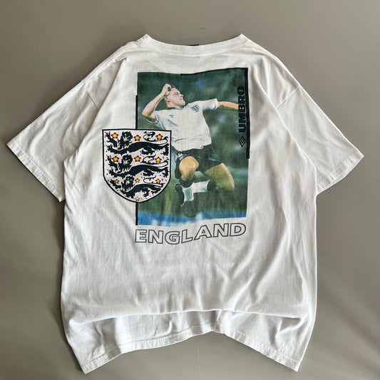 XL 90s Umbro x England T-shirt