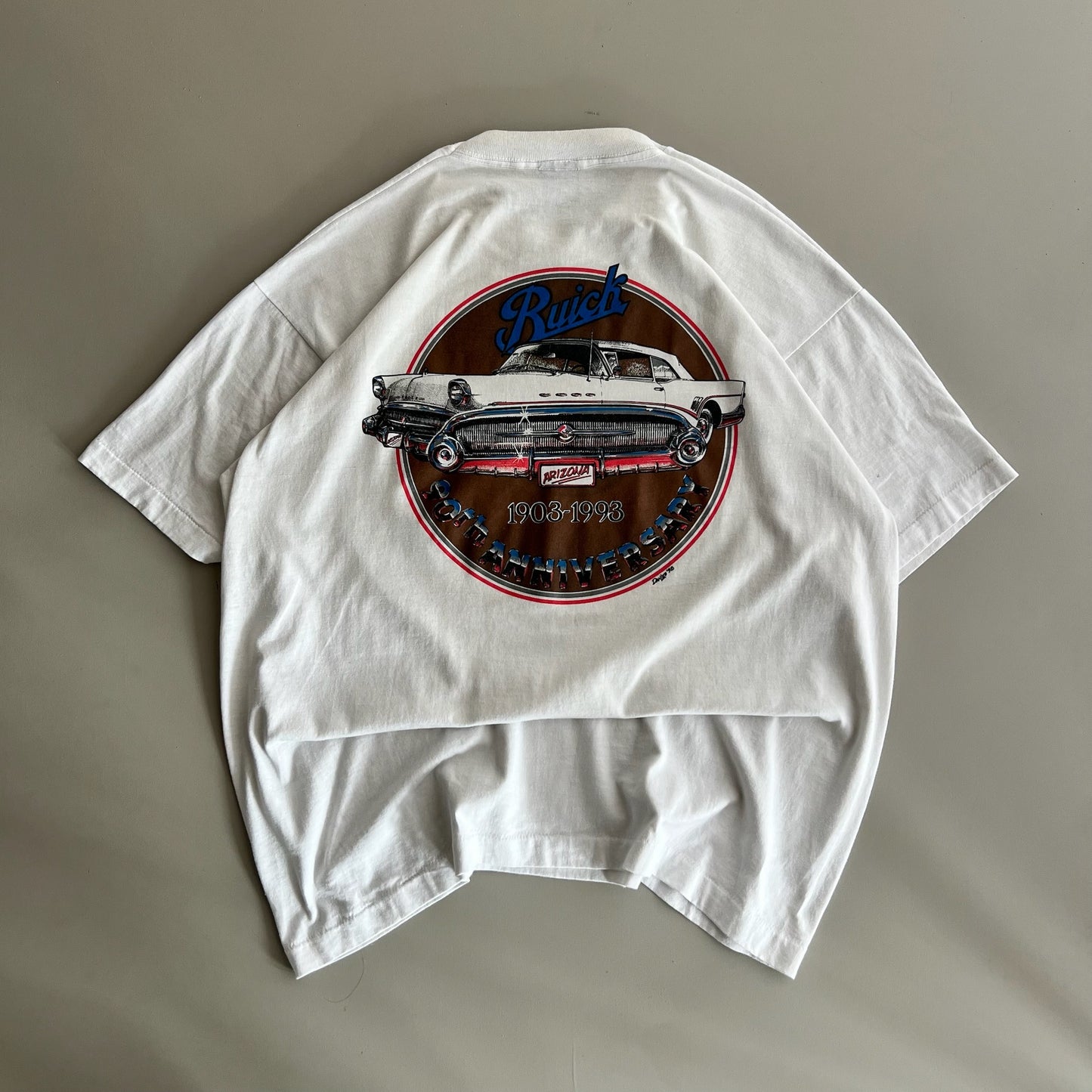 XL 1993 Buick Club Of America T-shirt