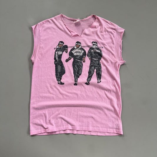 XL 1980s Bev Hills Malibu Venice Beach Cutoff