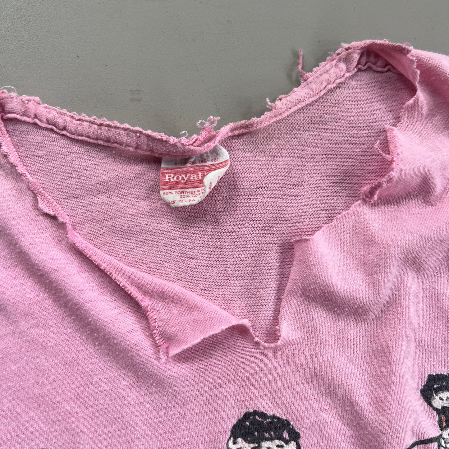 XL 1980s Bev Hills Malibu Venice Beach Cutoff