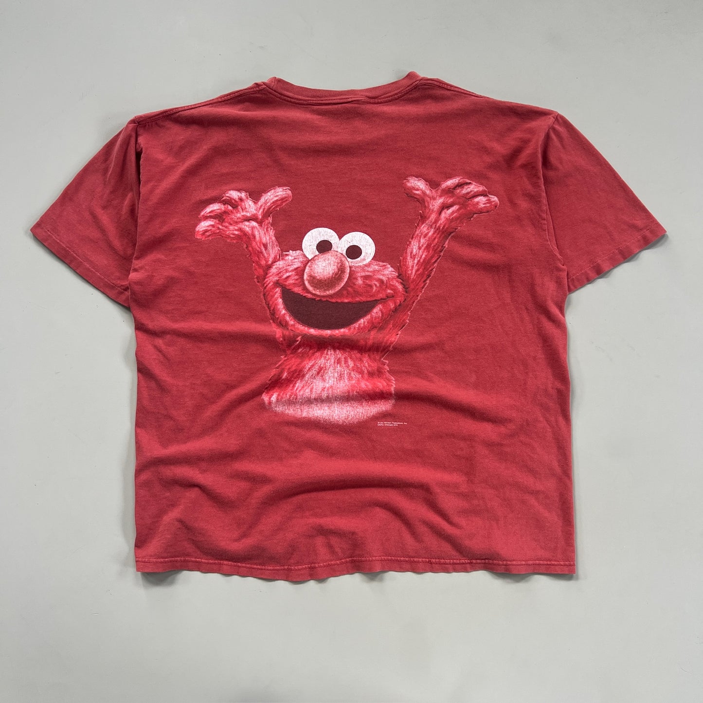 XL 1990s Elmo MonsterWear T-shirt