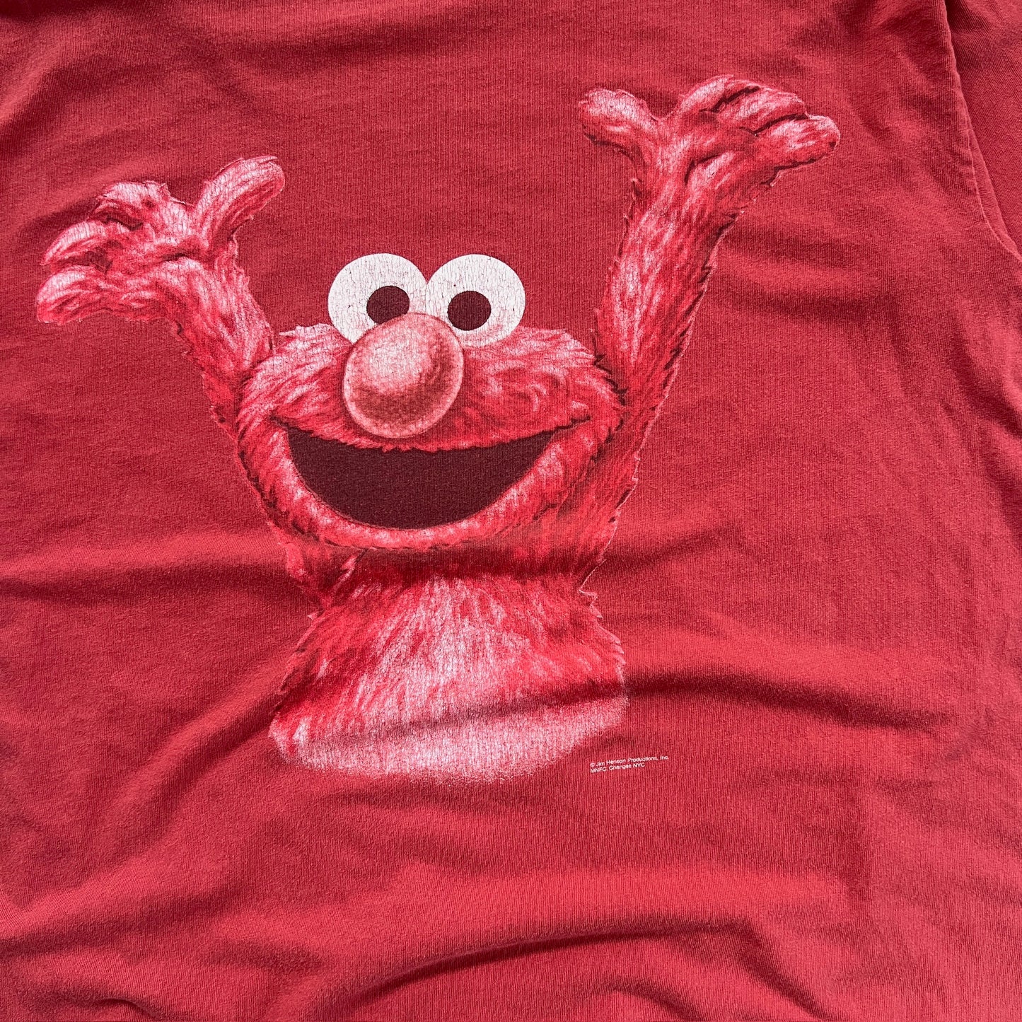 XL 1990s Elmo MonsterWear T-shirt
