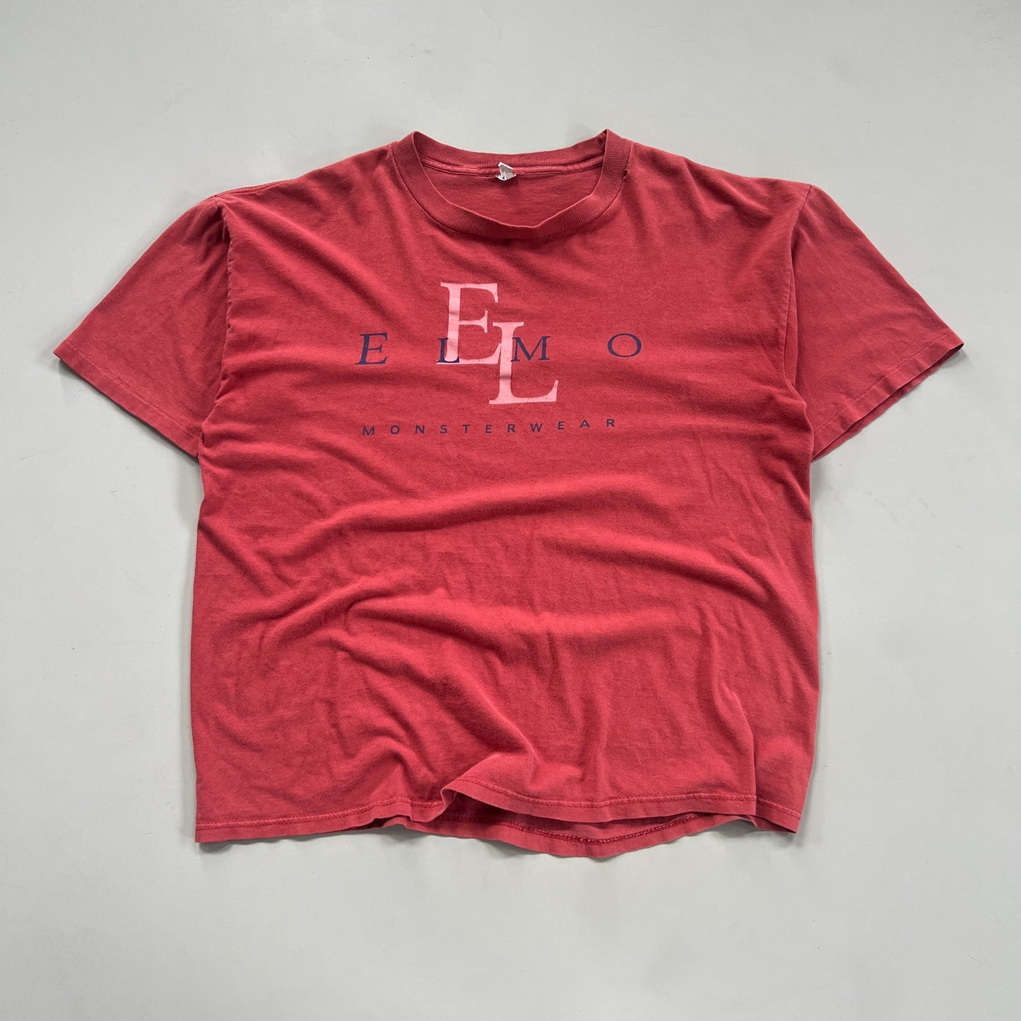XL 1990s Elmo MonsterWear T-shirt