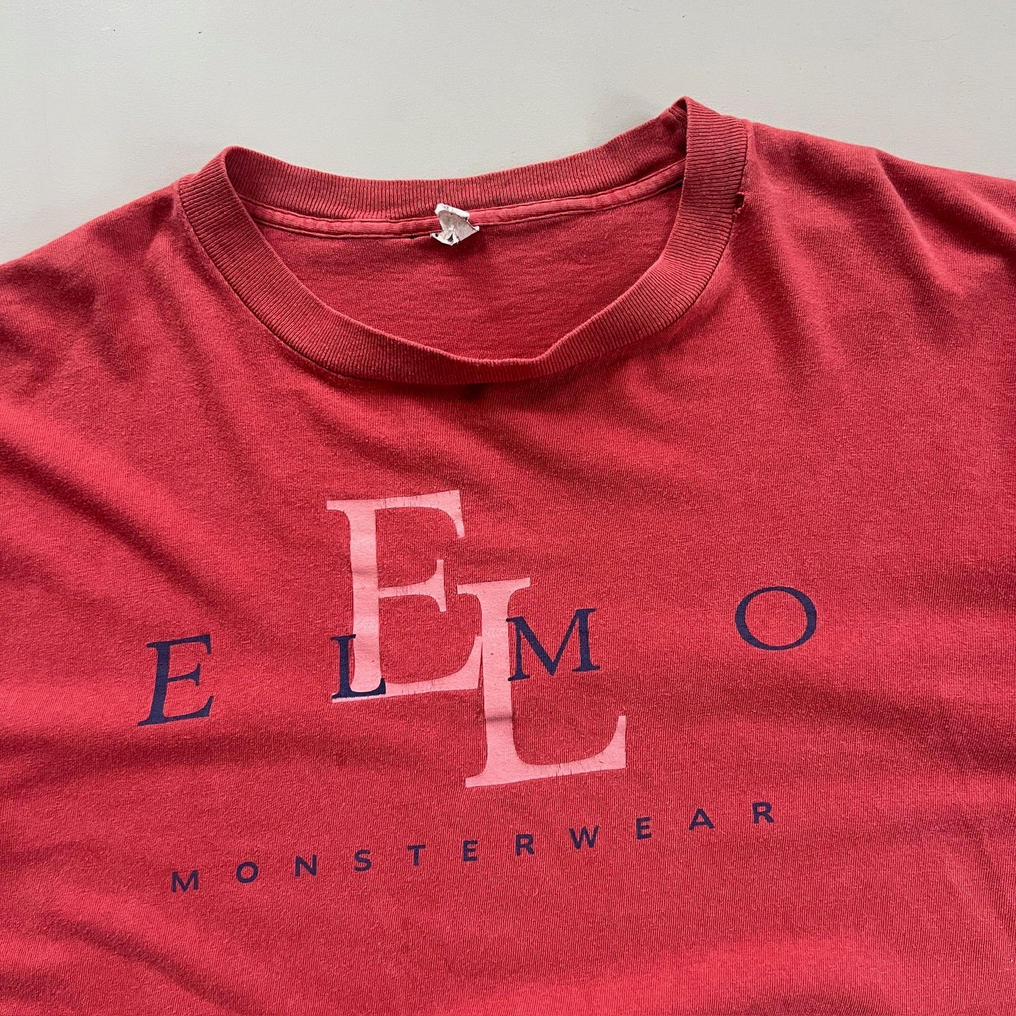 XL 1990s Elmo MonsterWear T-shirt