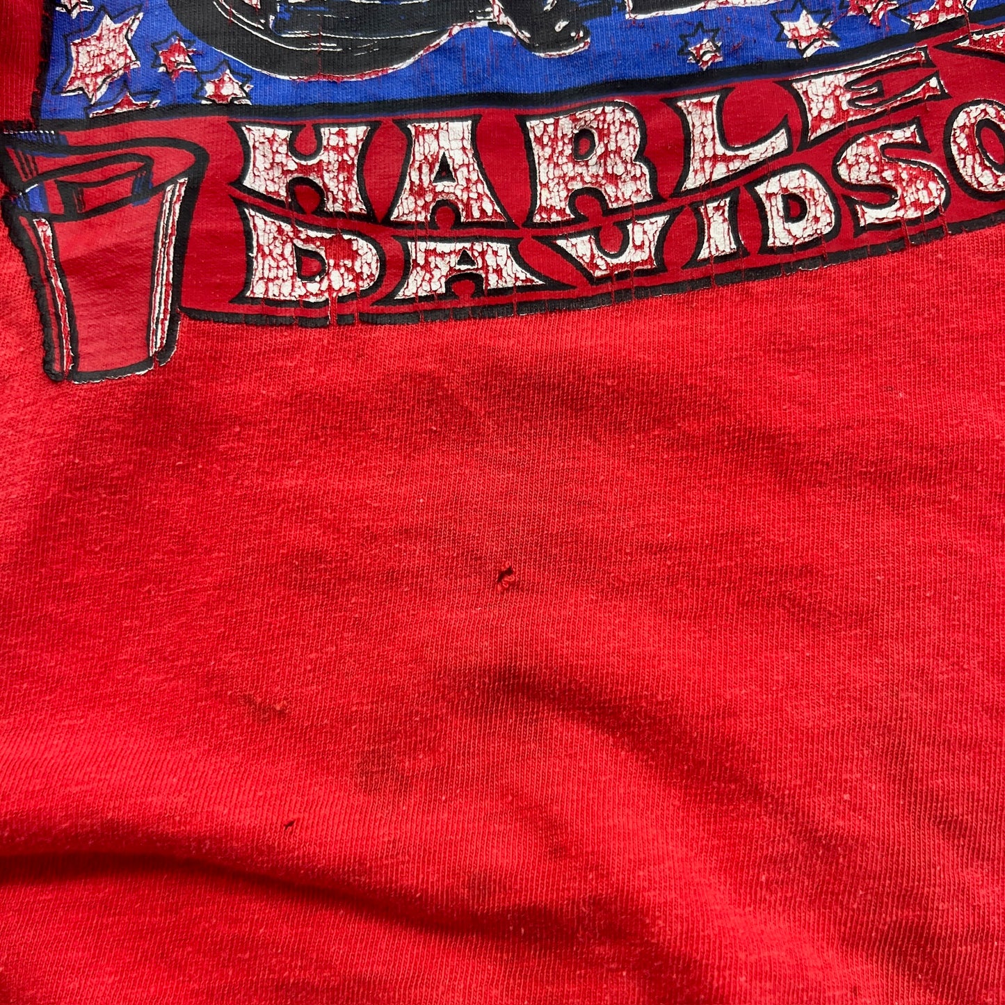 Youth Large 1970s Harley Davidson Shirt