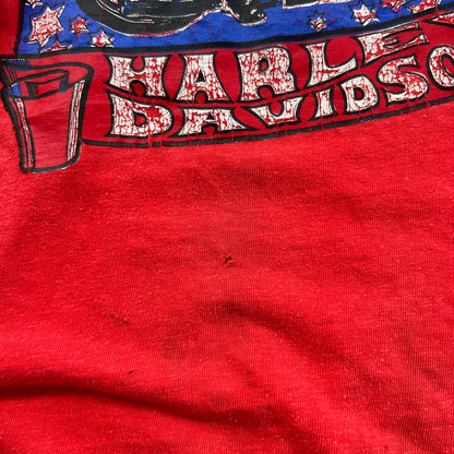 Youth Large 1970s Harley Davidson Shirt