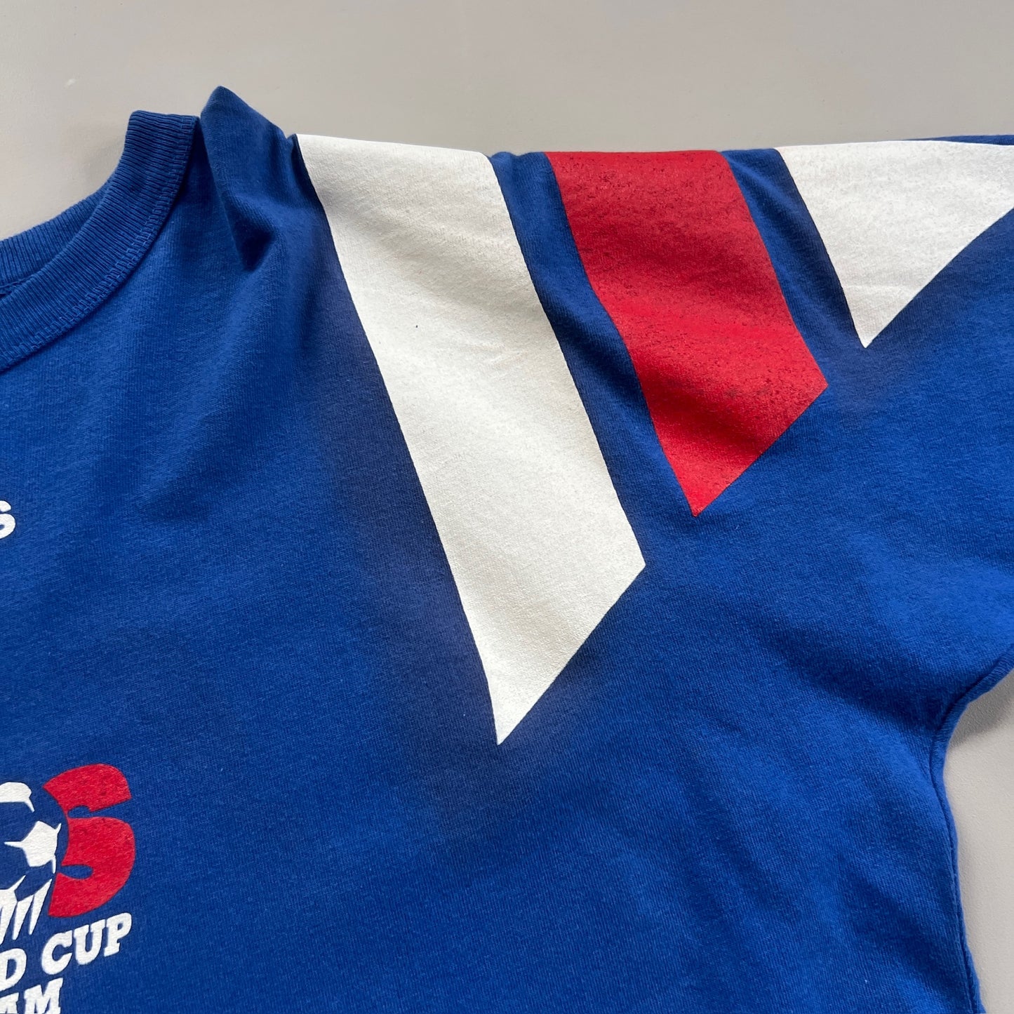 Large 90s Adidas USA World Cup Team T-shirt