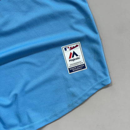 XL Tampa Bay Rays Majestic Jersey