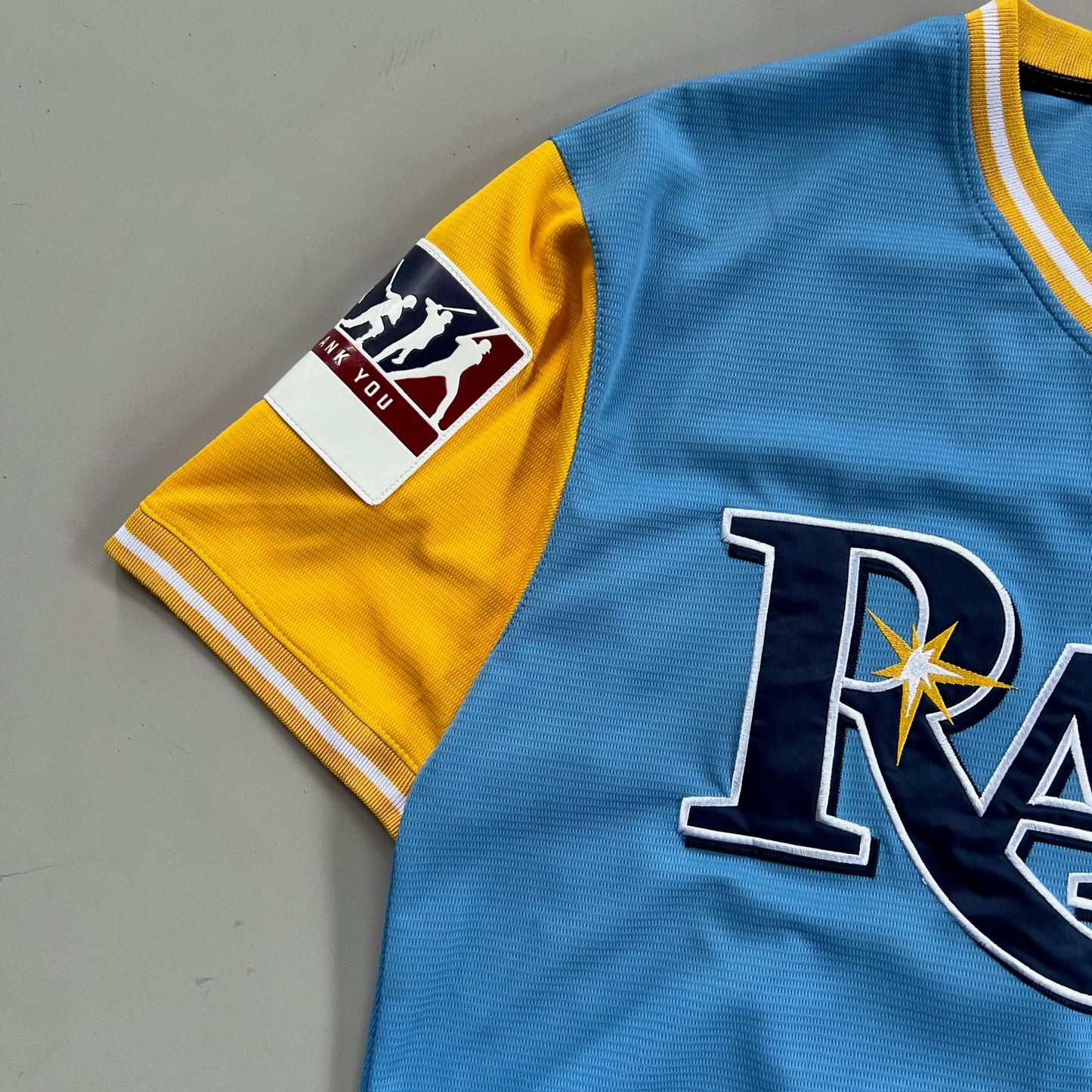 XL Tampa Bay Rays Majestic Jersey