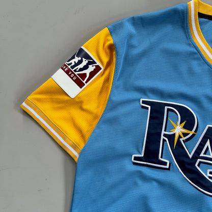 XL Tampa Bay Rays Majestic Jersey