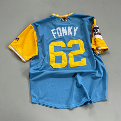 XL Tampa Bay Rays Majestic Jersey