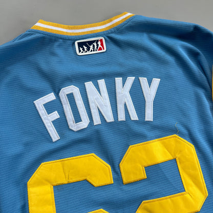 XL Tampa Bay Rays Majestic Jersey