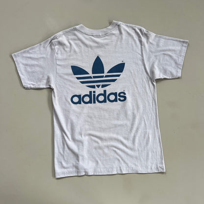 Large 1970s Stroh's Run for Liberty Adidas T-shirt