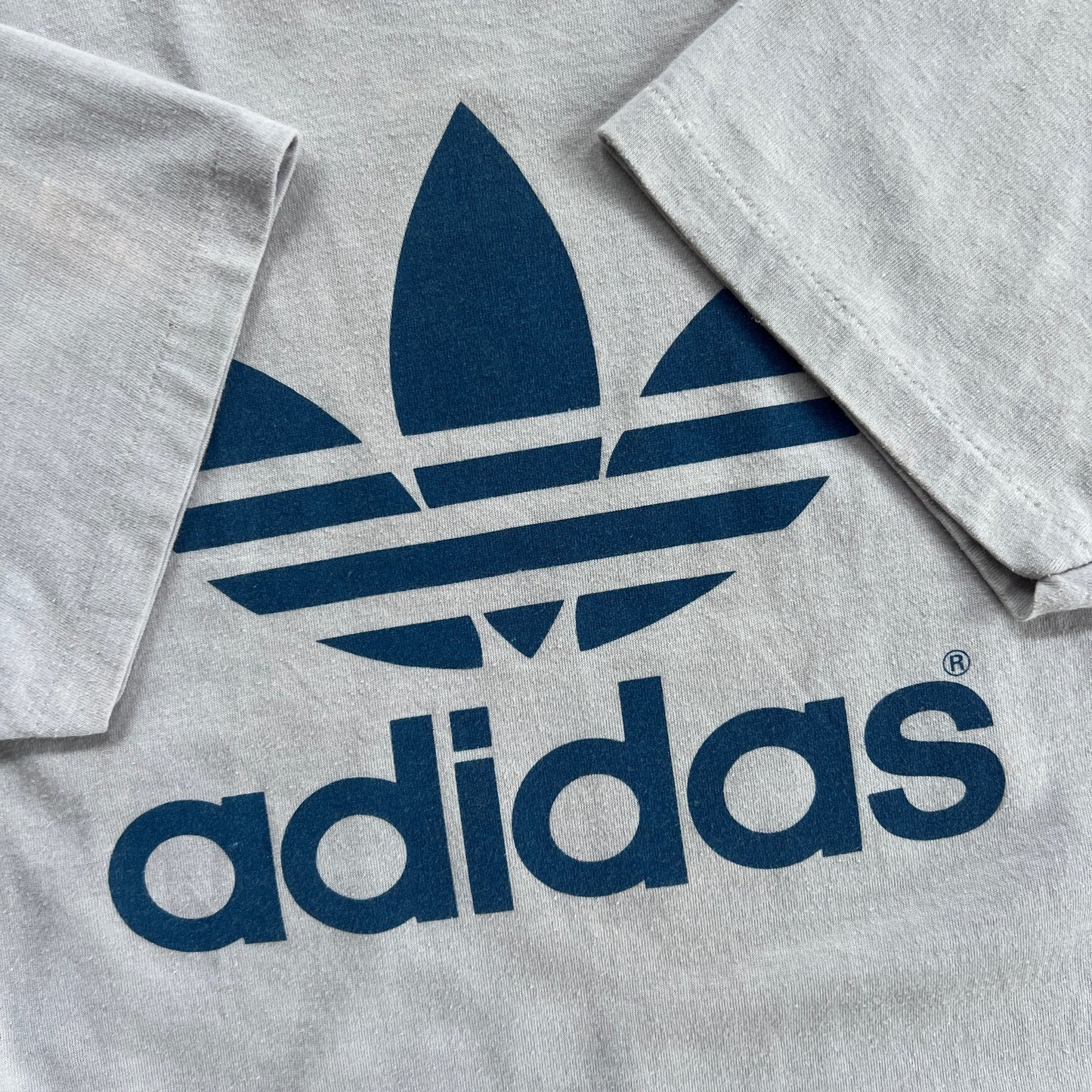 Large 1970s Stroh's Run for Liberty Adidas T-shirt
