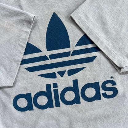 Large 1970s Stroh's Run for Liberty Adidas T-shirt