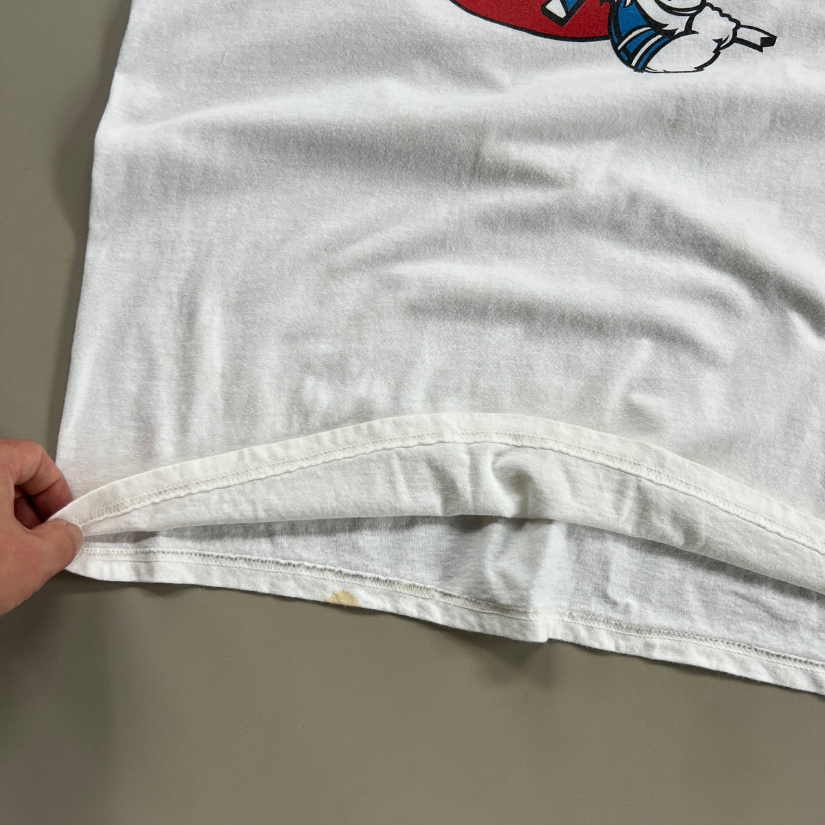 Large 2000s Charlotte Checkers ECHL T-shirt