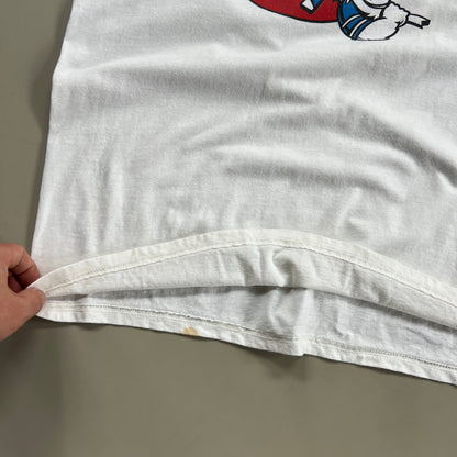 Large 2000s Charlotte Checkers ECHL T-shirt