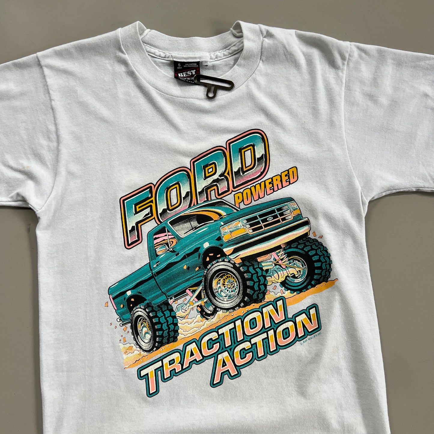 Small 1990s Ford Powered Truck T-shirt