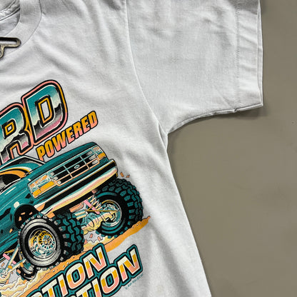 Small 1990s Ford Powered Truck T-shirt