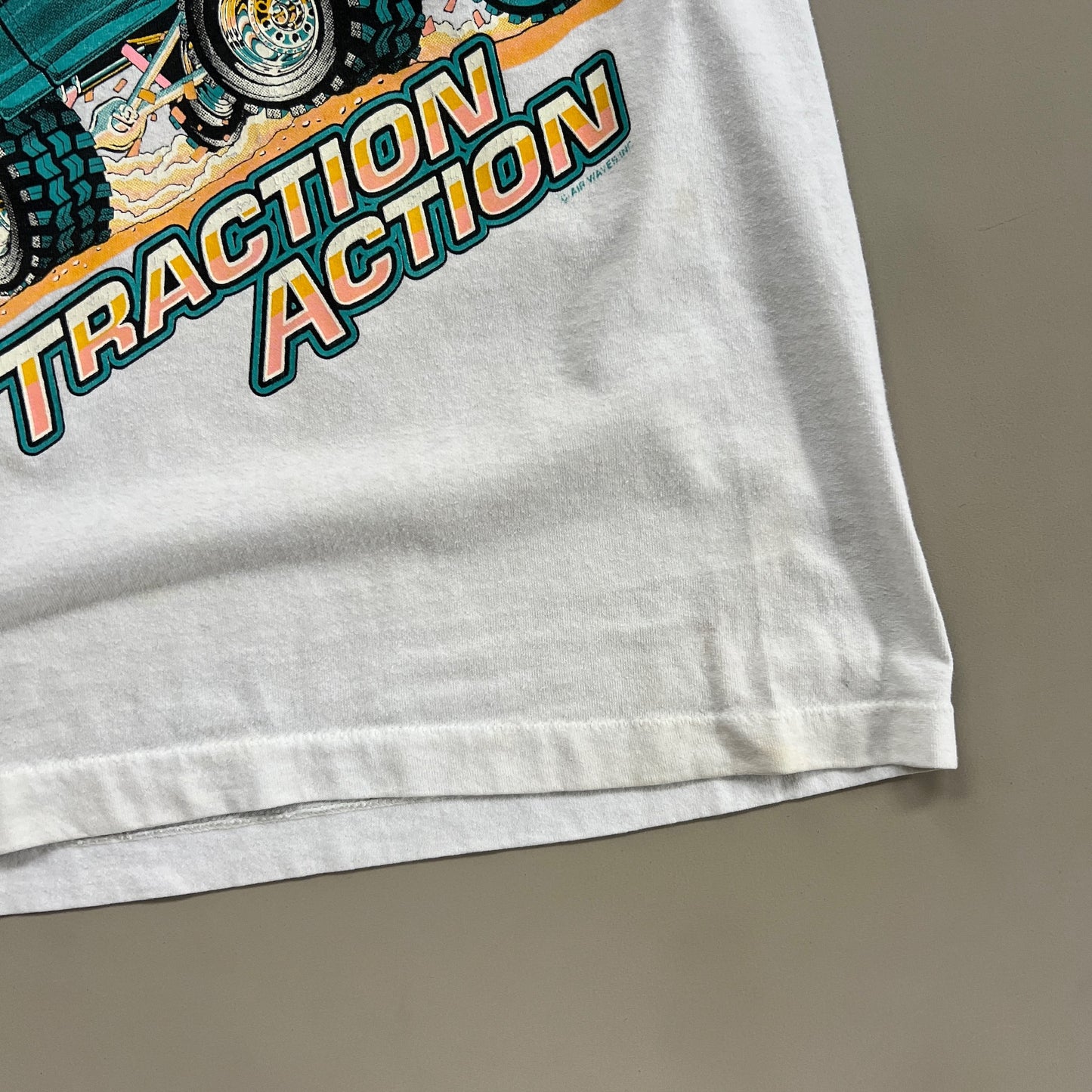 Small 1990s Ford Powered Truck T-shirt