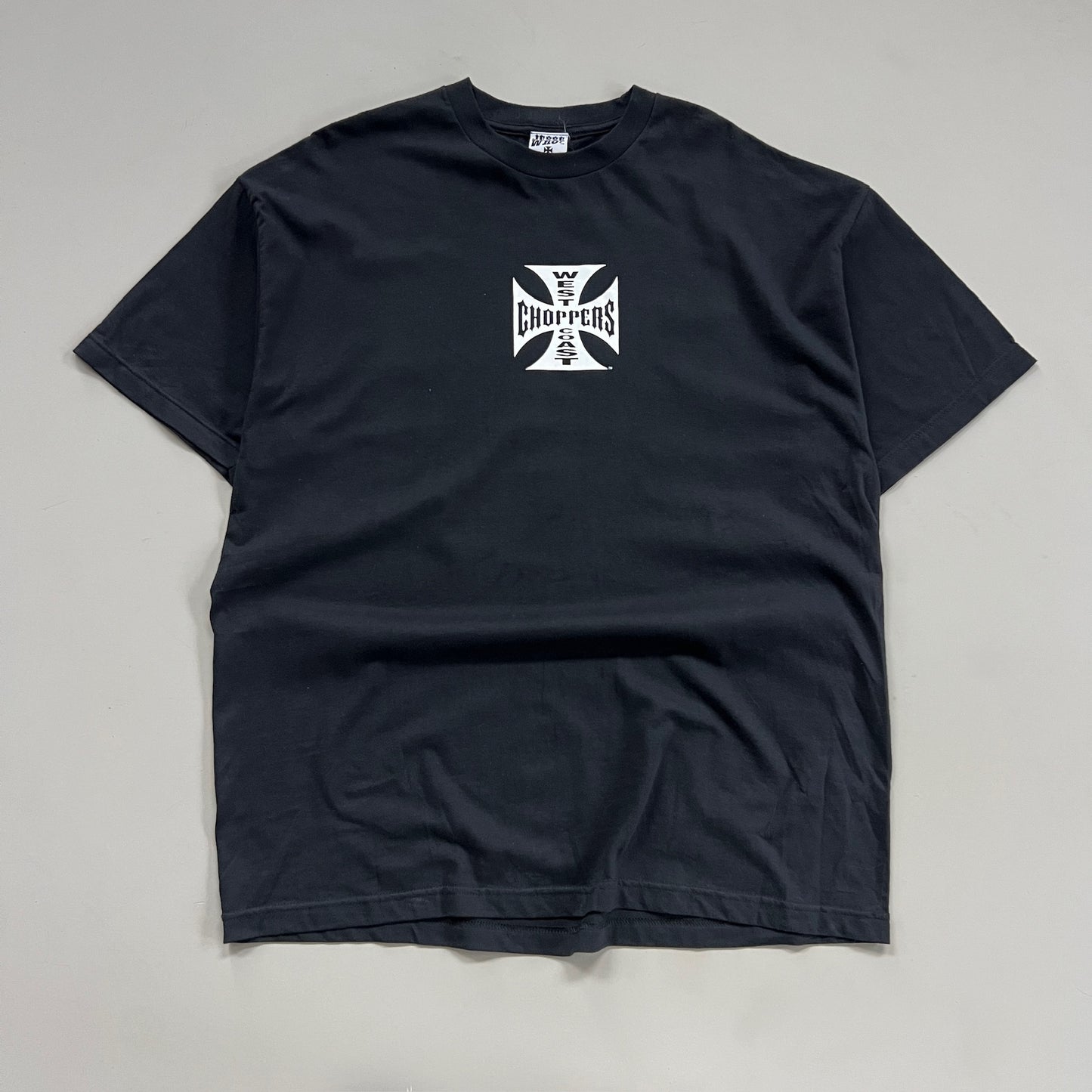 XXL 2000s West Coast Choppers Long Beach T-shirt