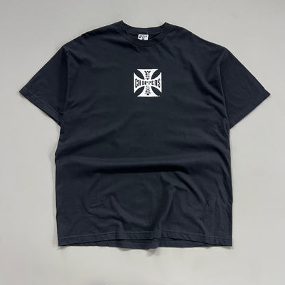 XXL 2000s West Coast Choppers Long Beach T-shirt